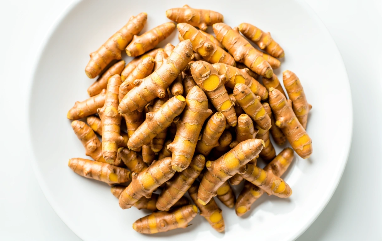 Kurkuma Wurzeln